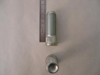 Radbolzen M20x1.5x60mm 