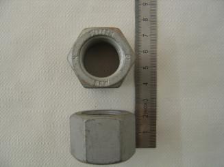 Radmutter BPW M22x1.5mm höhe 25mm 