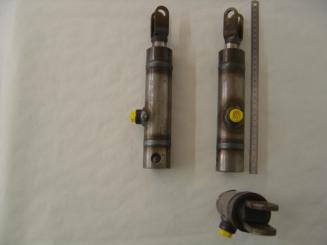 Bremszylinder Ø25mm z. Gilibert Muldenkipper 