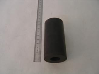 Gummirolle Ø80x40x17mm z. Blattfeder 