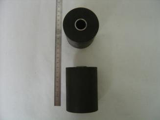Gummirolle Ø80x60x17mm z. Blattfeder 