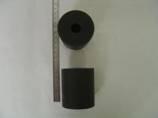 Gummirolle Ø70x60x17mm z. Blattfeder 