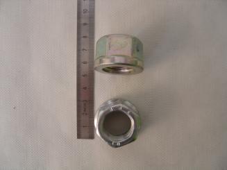 Radmutter Flachbund M22x1.5mm 