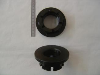 Kronenmutter M50x2mm 