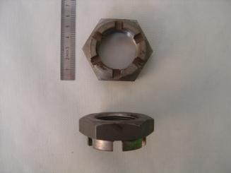 Kronenmutter M36x2mm 