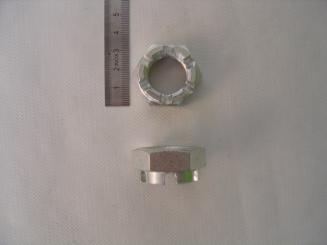 Kronenmutter M22x1.5mm FAD, für  Haltebolzen 