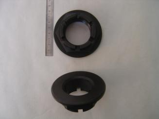 Kronenmutter M45x2mm, roh 