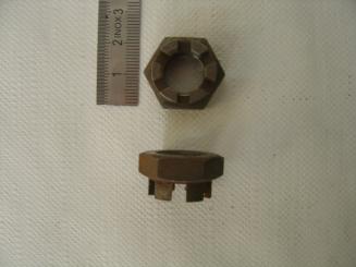 Kronenmutter M14 FAD Haltebolzen 