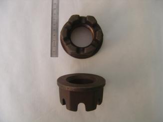 Kronenmutter M42x2 FAD Nabe 