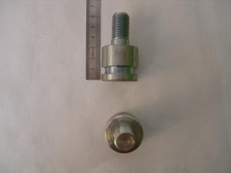 Haltebolzen f. Bremsb. Ø25.5x18mm FAD Achsen 