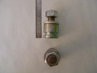 Haltebolzen f. Bremsb. Ø25.5x22.5mm FAD Achsen 