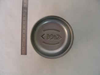 Rad-Nabendeckel Ø85mm FAD (Gesteckt) 