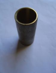 MS-Buchse Ø 28x34x80mm zu 11-Blattfeder 