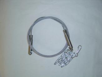 Spannseil (altes Modell) Länge 2.3m 