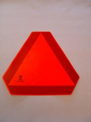 Heck-Dreieck (Klebefolie) 35.5x35.5cm (ECE 69) 