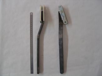 Hebel rechts zu Kniehebelverschluss 