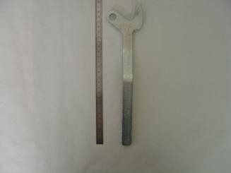 Hebel (links) z. Pneuwagenverschluss 