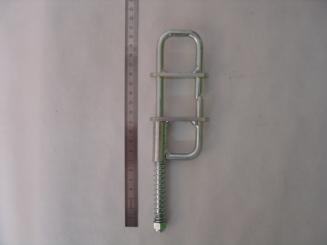 Bordwandverbindung, Spangen unten und oben 