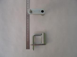 Gegenstück (neu) z. Bordwandverbindung 45x50 