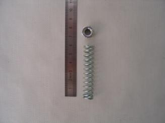 Druckfeder 60x12.2x1.6x14 verzinkt 