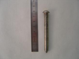 Bordwand-Stecknagel Rundkopf Ø 8mm gerade 