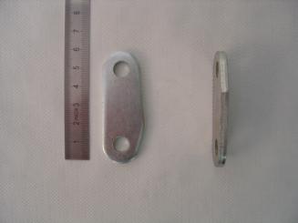 Bordwand Verbindung mit Schraube (alt) 