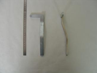 Hebel rechts f. Spannseil (Ausschnitt eckig) 