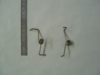 Spannfeder (alt) rechts z. Spannseilhalter 