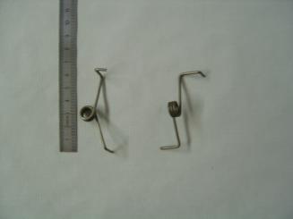 Spannfeder (alt) links z. Spannseilhalter 