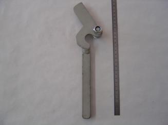 Hebel für Bordwandspannkette 