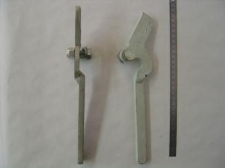 Hebel für Bordwandspannkette 