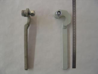 Hebel für Bordwandspannkette 