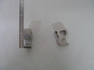 Klaue Alu. z. Stangenversch. breite 30mm 