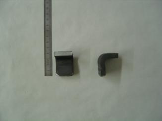 Klaue Metall z.Stangenversch. zum Anschweissen 