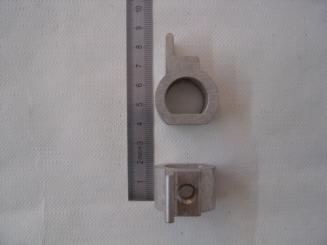 Anschlagprofil Alu. Breite 20mm 