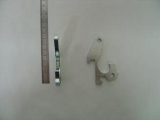 Stangenhalter Einschiebeteil Dicke 6mm 