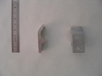 Verschlussstangenhalter loser Teil Breite 20mm 