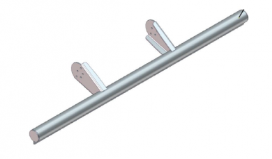 Unterfahrschutz zu Tridem Hakengerät 