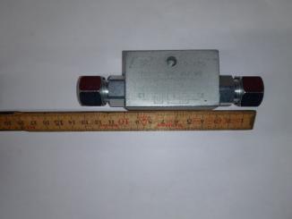 Sperrventil - Anbausatz für Zylinder 3/8" 