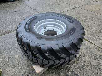 Komplettrad  560/60R22.5 Michelin 