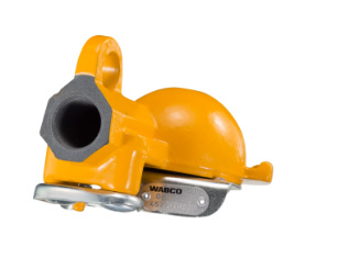 Pneumatik-Bremskupplung CH-Gelb (Anhänger) 