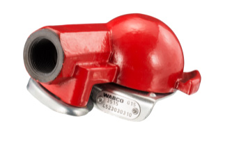 Pneumatik-Bremskupplung CH-Rot (Zugfahrzeug) 