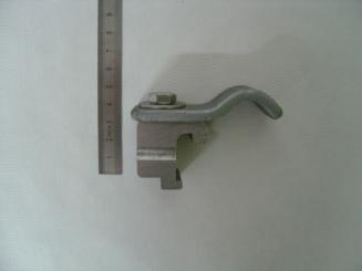 Drehriegel-Zunge (verz) 60x30x6 