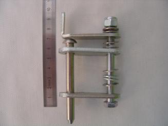 Bordwandverbindung komplett M8x70 