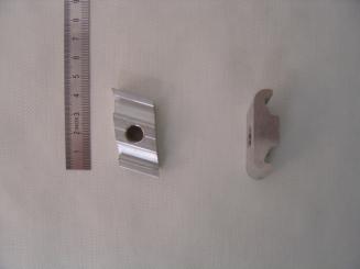 Alu-Profil Klemmprofil 52605 zu Aluboden M10 