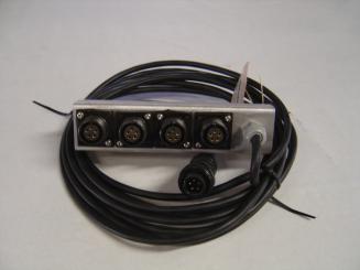 VERTEILERKASTEN 4-ANSCHL."KABEL" 