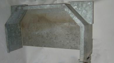 Kotflügel zu Viehanhänger AVI 94 