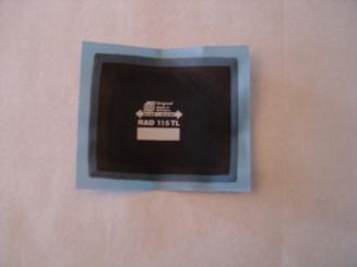 Reparaturpflaster RAD115 TL 90x75mm 