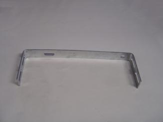 Montagewinkel seitlich zu Blechprofilrost 