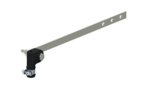 Hebel mit Gummihalter 